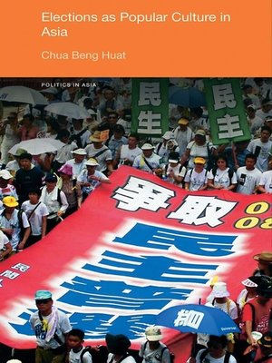 cover image of Elections as Popular Culture in Asia